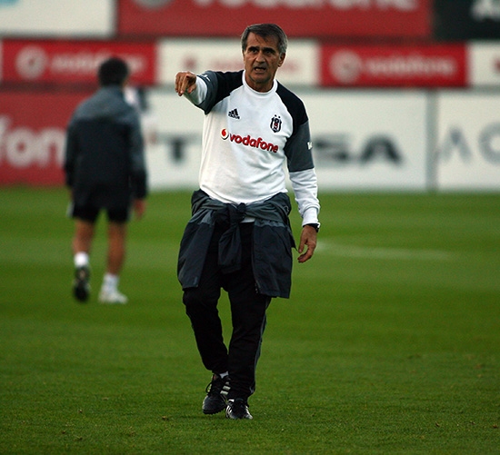 Beşiktaş taktik ve kondisyon çalıştı! - Görsel 13