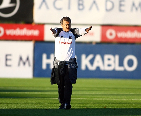 Beşiktaş taktik ve kondisyon çalıştı! - Görsel 14