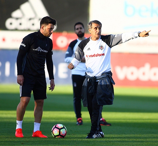 Beşiktaş taktik ve kondisyon çalıştı! - Görsel 16