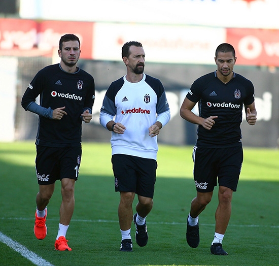 Beşiktaş taktik ve kondisyon çalıştı! - Görsel 17