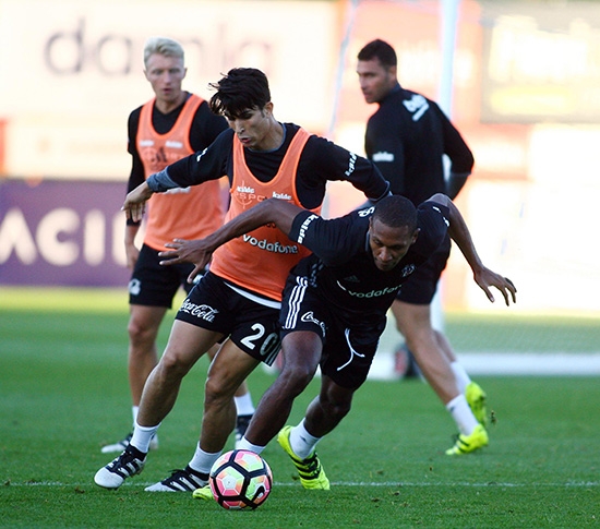 Beşiktaş taktik ve kondisyon çalıştı! - Görsel 19