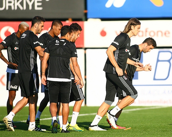 Beşiktaş taktik ve kondisyon çalıştı! - Görsel 20