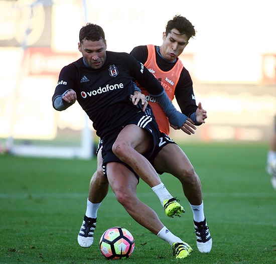 Beşiktaş taktik ve kondisyon çalıştı! - Görsel 22
