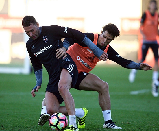 Beşiktaş taktik ve kondisyon çalıştı! - Görsel 24