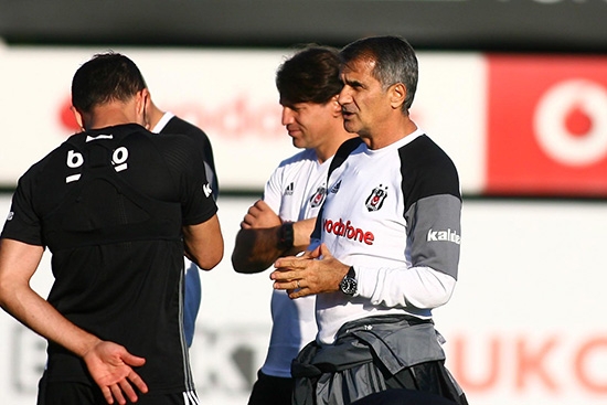 Beşiktaş taktik ve kondisyon çalıştı! - Görsel 3