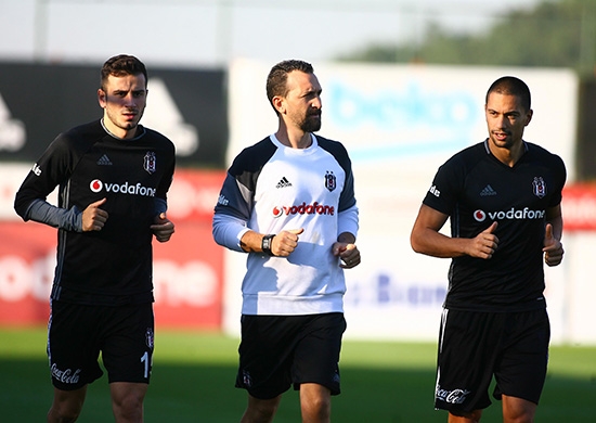 Beşiktaş taktik ve kondisyon çalıştı! - Görsel 5