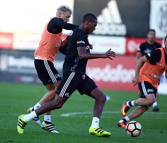 Beşiktaş taktik ve kondisyon çalıştı! - Görsel 6
