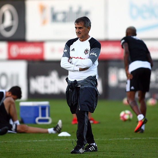 Beşiktaş taktik ve kondisyon çalıştı! - Görsel 9