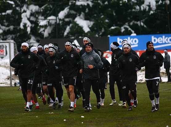 Beşiktaş'ta Osmanlıspor maçı hazırlıkları böyle başladı (Galeri) - Görsel 13
