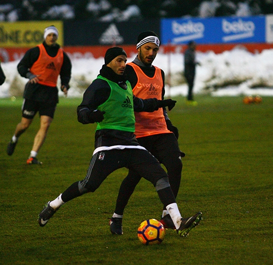 Beşiktaş'ta Osmanlıspor maçı hazırlıkları böyle başladı (Galeri) - Görsel 14