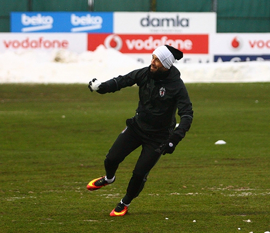 Beşiktaş'ta Osmanlıspor maçı hazırlıkları böyle başladı (Galeri) - Görsel 5