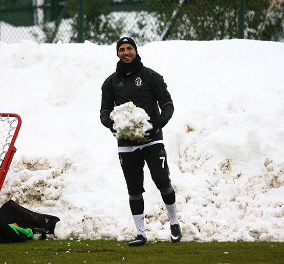 Beşiktaş'ta Osmanlıspor maçı hazırlıkları böyle başladı (Galeri) - Görsel 7