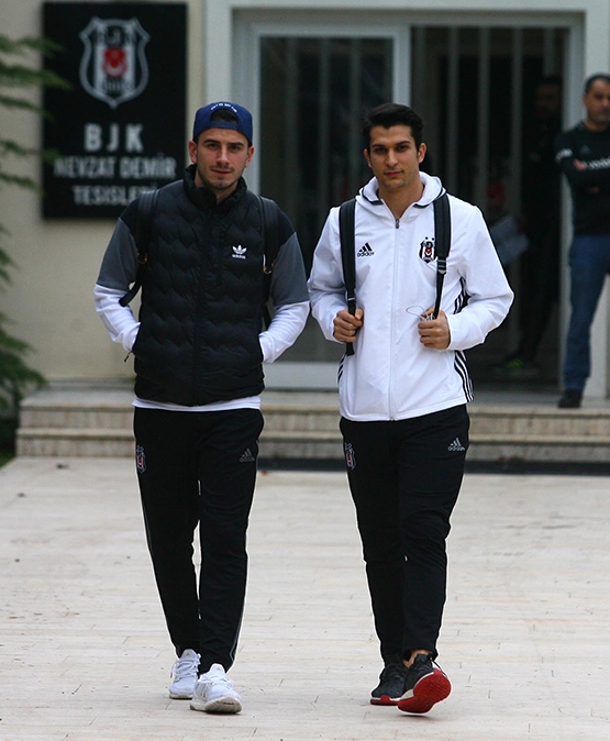 Beşiktaş, Alanya maçı için böyle yola çıktı - Görsel 10