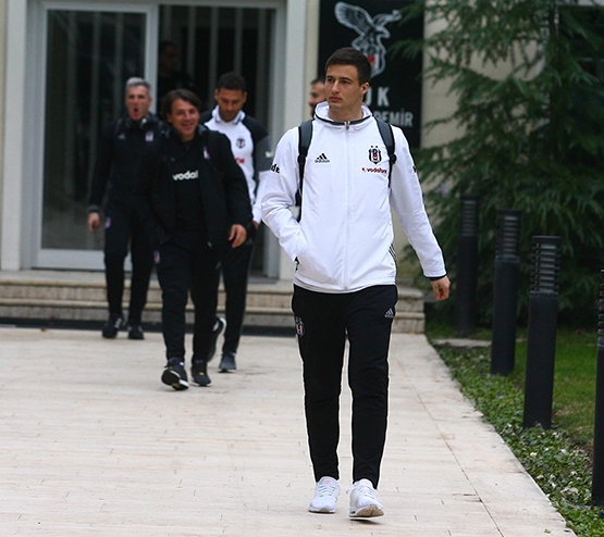 Beşiktaş, Alanya maçı için böyle yola çıktı - Görsel 11