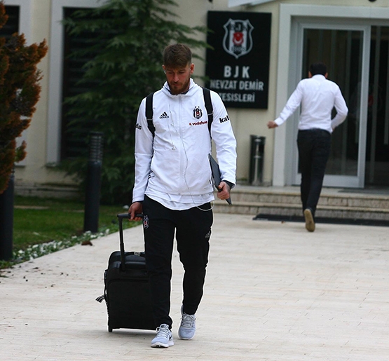 Beşiktaş, Alanya maçı için böyle yola çıktı - Görsel 3