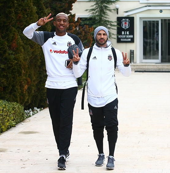 Beşiktaş, Alanya maçı için böyle yola çıktı - Görsel 4