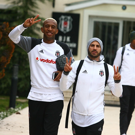 Beşiktaş, Alanya maçı için böyle yola çıktı - Görsel 9