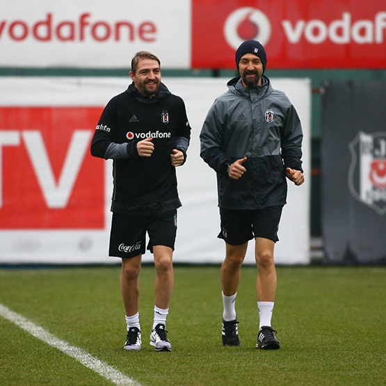 İşte Caner Erkin'li antrenmandan kareler - Görsel 13