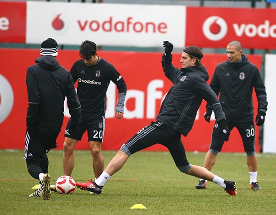 İşte Caner Erkin'li antrenmandan kareler - Görsel 7