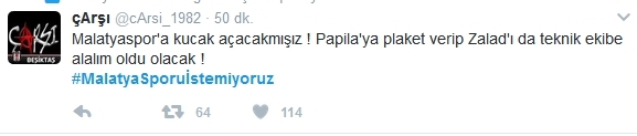 Taraftar Malatyaspor'u istemiyor! - Görsel 12