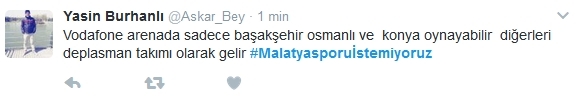 Taraftar Malatyaspor'u istemiyor! - Görsel 5