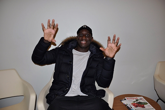 Demba Ba'nın sağlık kontrolünden kareler - Görsel 4