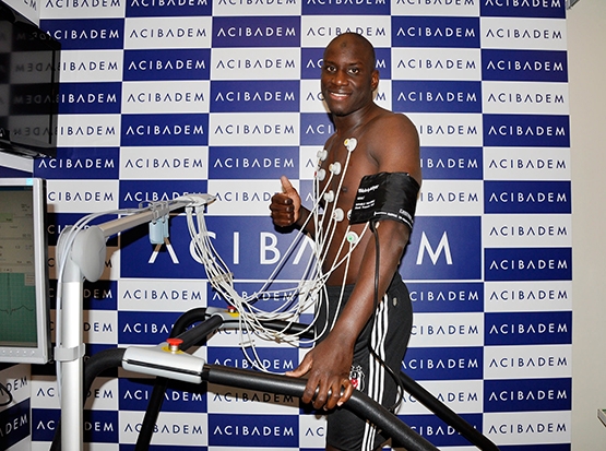 Demba Ba'nın sağlık kontrolünden kareler - Görsel 7