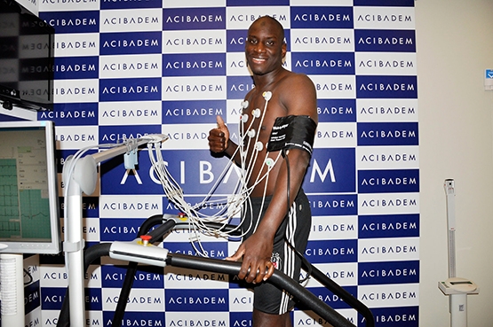 Demba Ba'nın sağlık kontrolünden kareler - Görsel 8