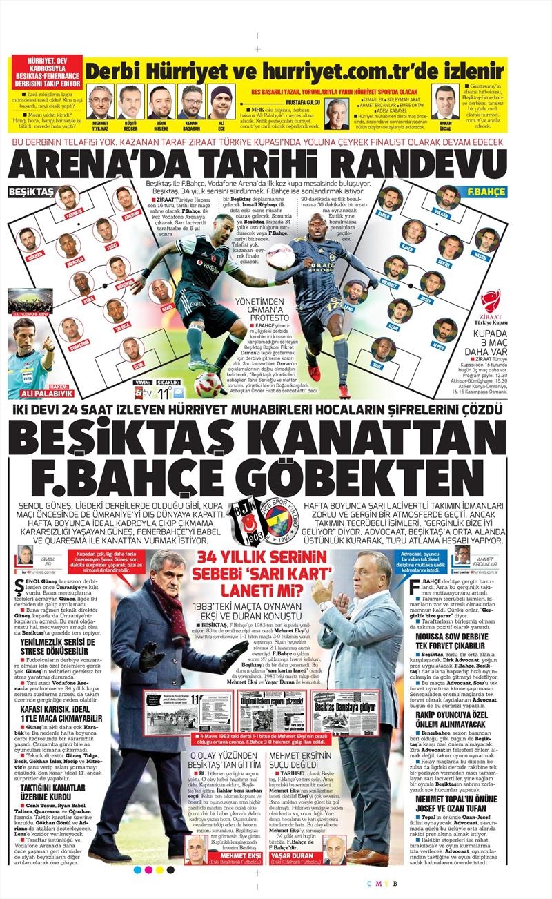 05 Şubat 2017 | İşte gazetelerin Beşiktaş manşetleri - Görsel 9