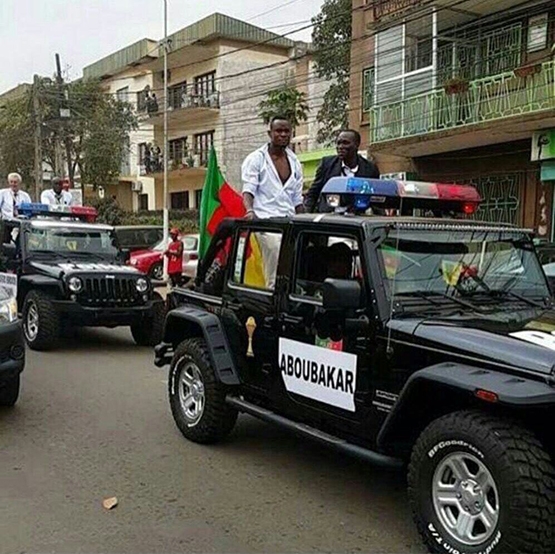 GALERİ | Aboubakar'ın şampiyonluğa taşıdığı Kamerun'da kutlama - Görsel 6