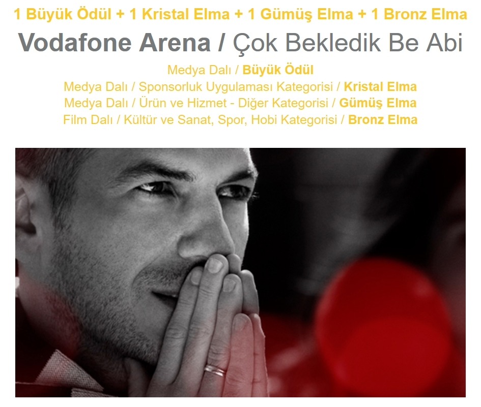 Vodafone Arena'ya 17 ödül - Görsel 1