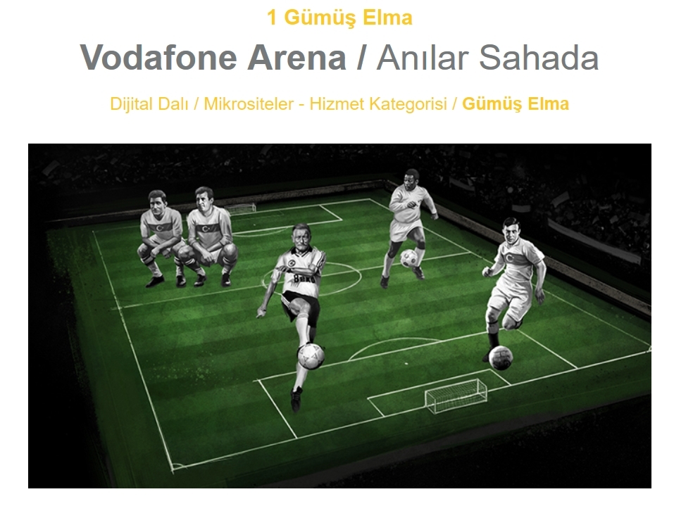 Vodafone Arena'ya 17 ödül - Görsel 5