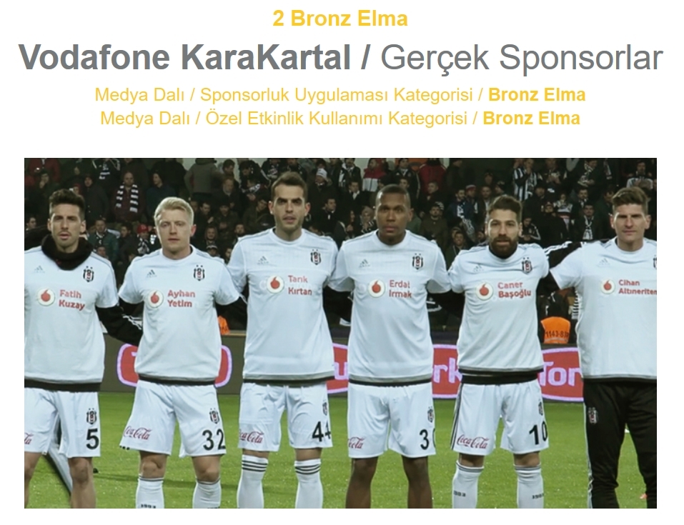Vodafone Arena'ya 17 ödül - Görsel 6