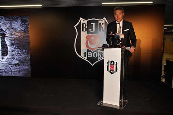 Beşiktaş'ta Divan Kurulu'nun yeni üyelerine rozetleri takıldı - Görsel 11