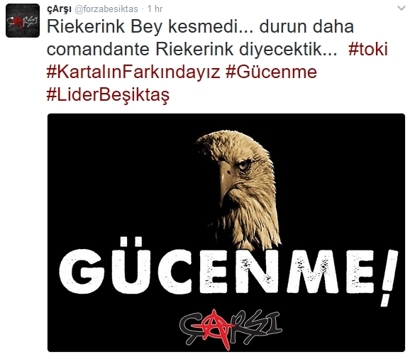 İşte Çarşı'nın olay olan galibiyet paylaşımları - Görsel 3