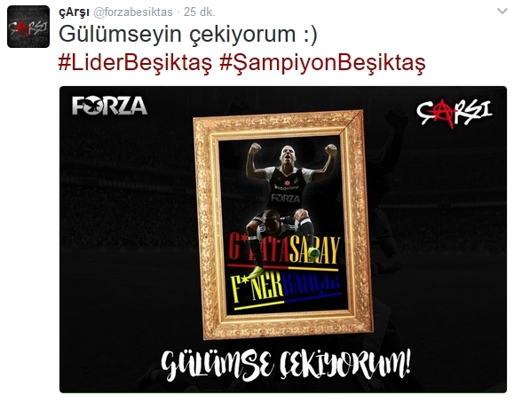 İşte Çarşı'nın olay olan galibiyet paylaşımları - Görsel 6