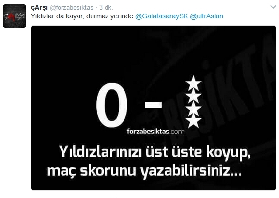 İşte Çarşı'nın olay olan galibiyet paylaşımları - Görsel 7