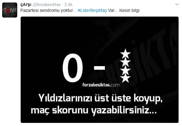 İşte Çarşı'nın olay olan galibiyet paylaşımları - Görsel 8