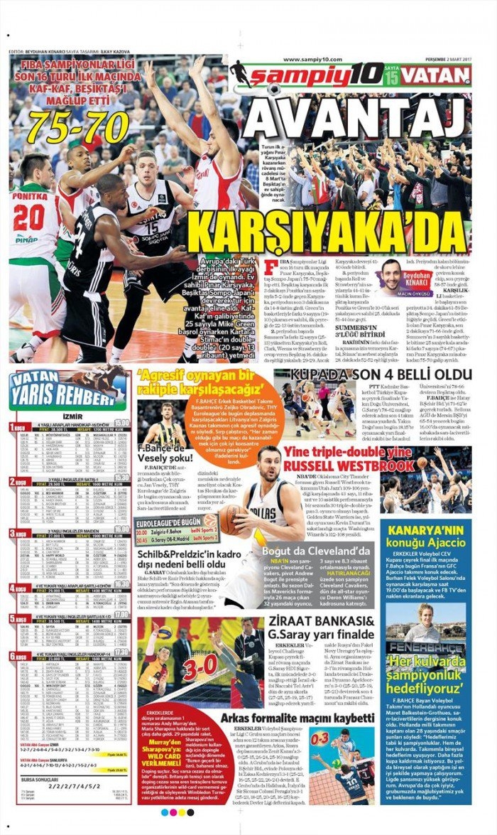 2 Mart 2017 | İşte gazetelerin Beşiktaş manşetleri - Görsel 17