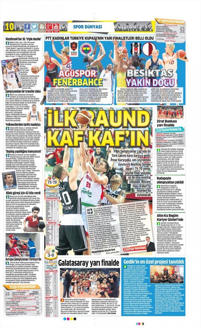2 Mart 2017 | İşte gazetelerin Beşiktaş manşetleri - Görsel 3