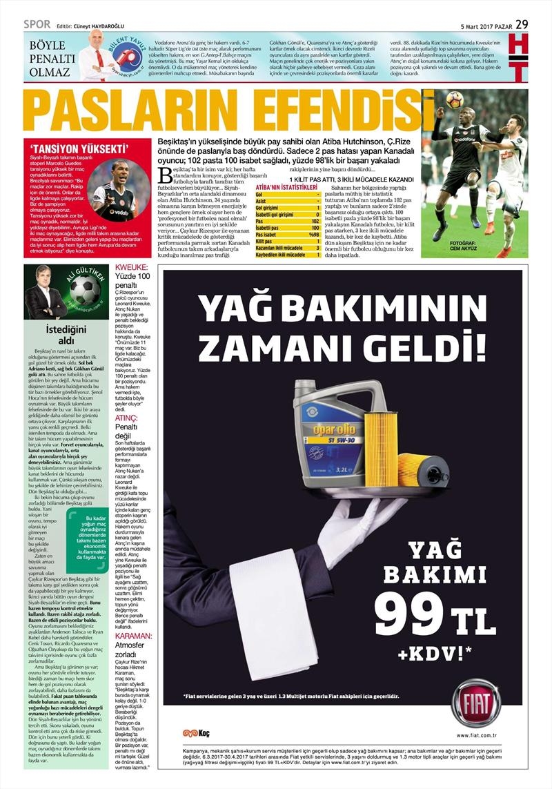5 Mart 2017 | İşte galibiyet manşetleri - Görsel 7