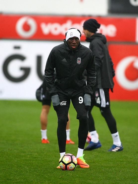 Beşiktaş'a dur durak yok! İşte bugünkü antrenmandan kareler - Görsel 1