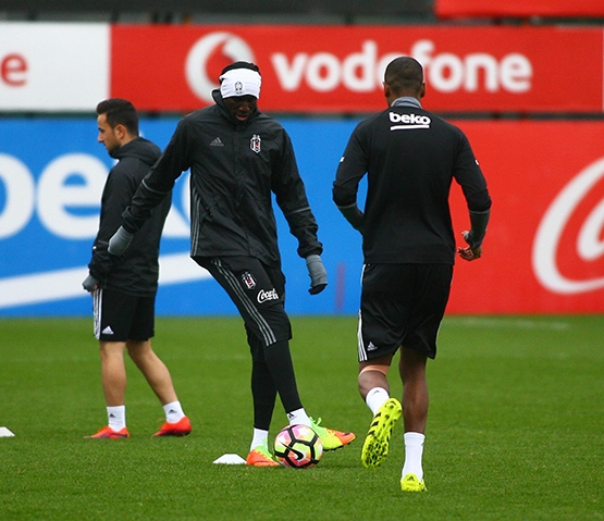 Beşiktaş'a dur durak yok! İşte bugünkü antrenmandan kareler - Görsel 5