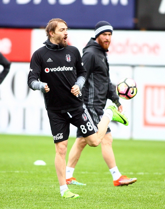 Beşiktaş'a dur durak yok! İşte bugünkü antrenmandan kareler - Görsel 7