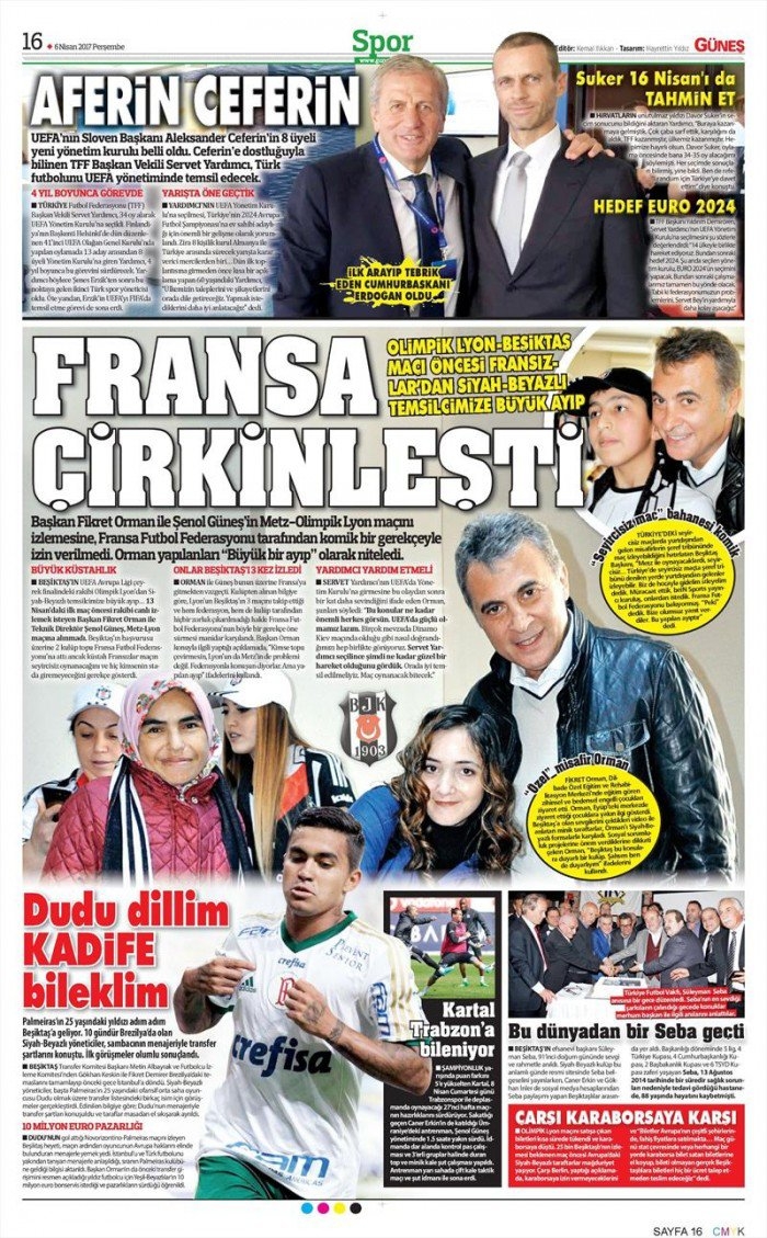 6 Nisan 2017 | İşte gazetelerin Beşiktaş manşetleri - Görsel 3