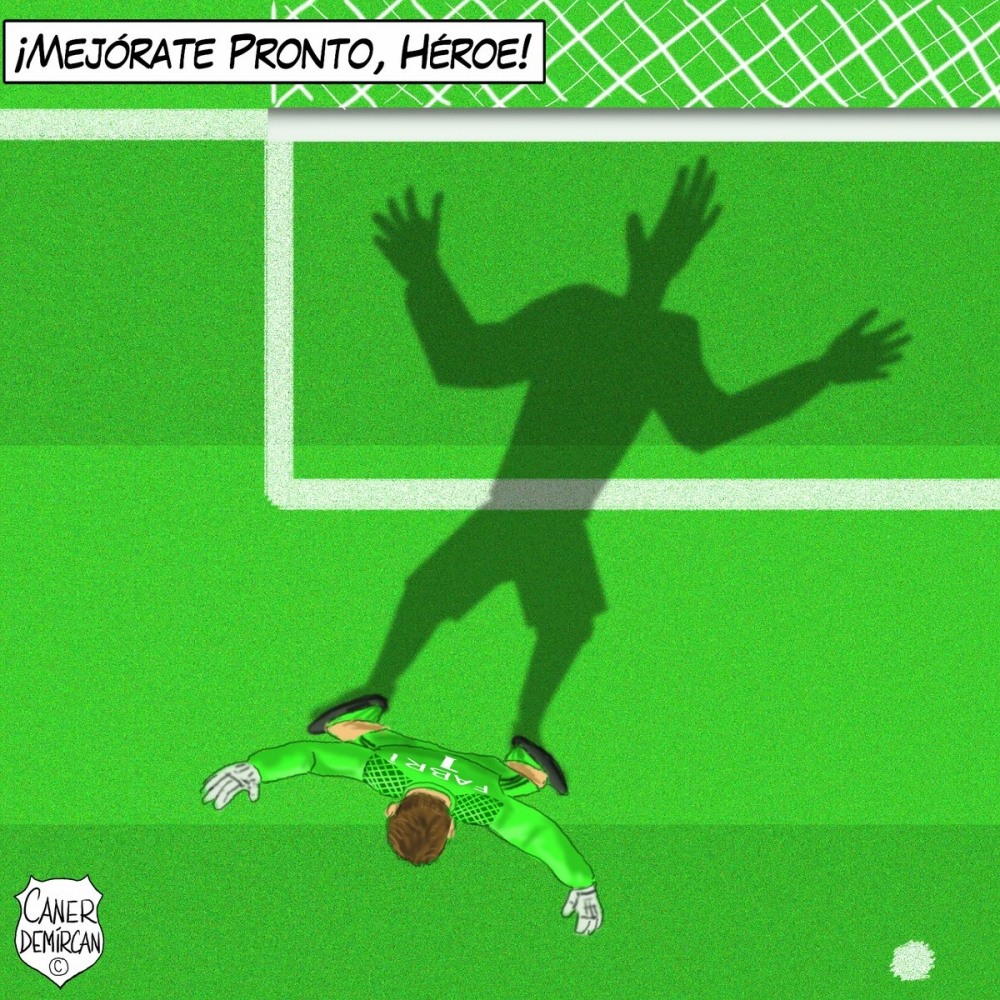 Caner Demircan'dan 21 unutulmaz karikatür - Görsel 9