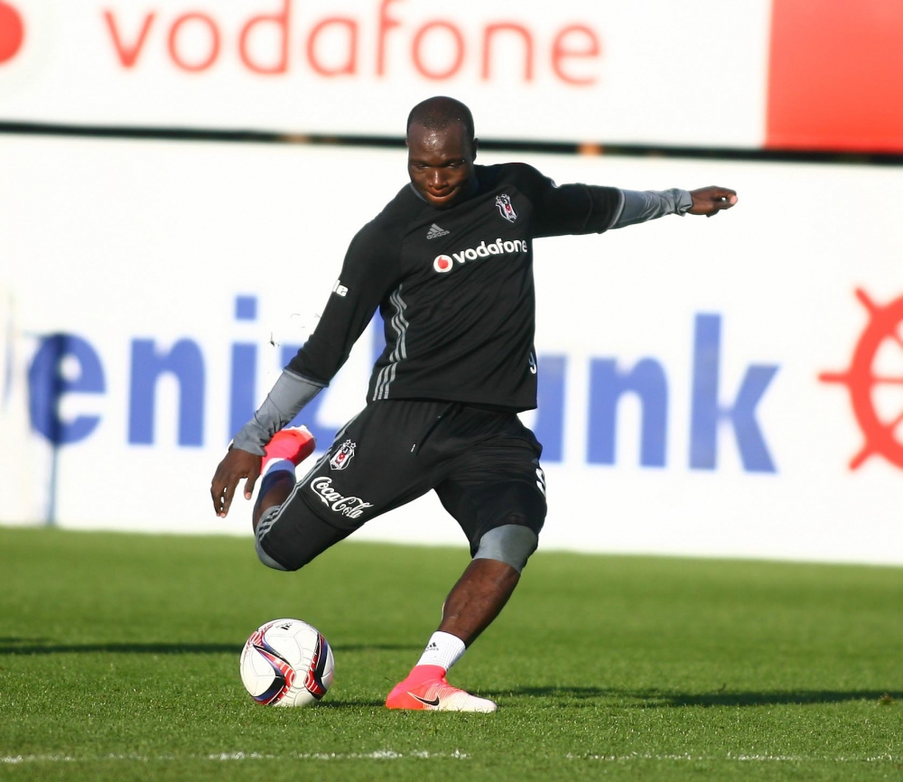 Beşiktaş'ın 10 Nisan antrenmanından kareler - Görsel 1