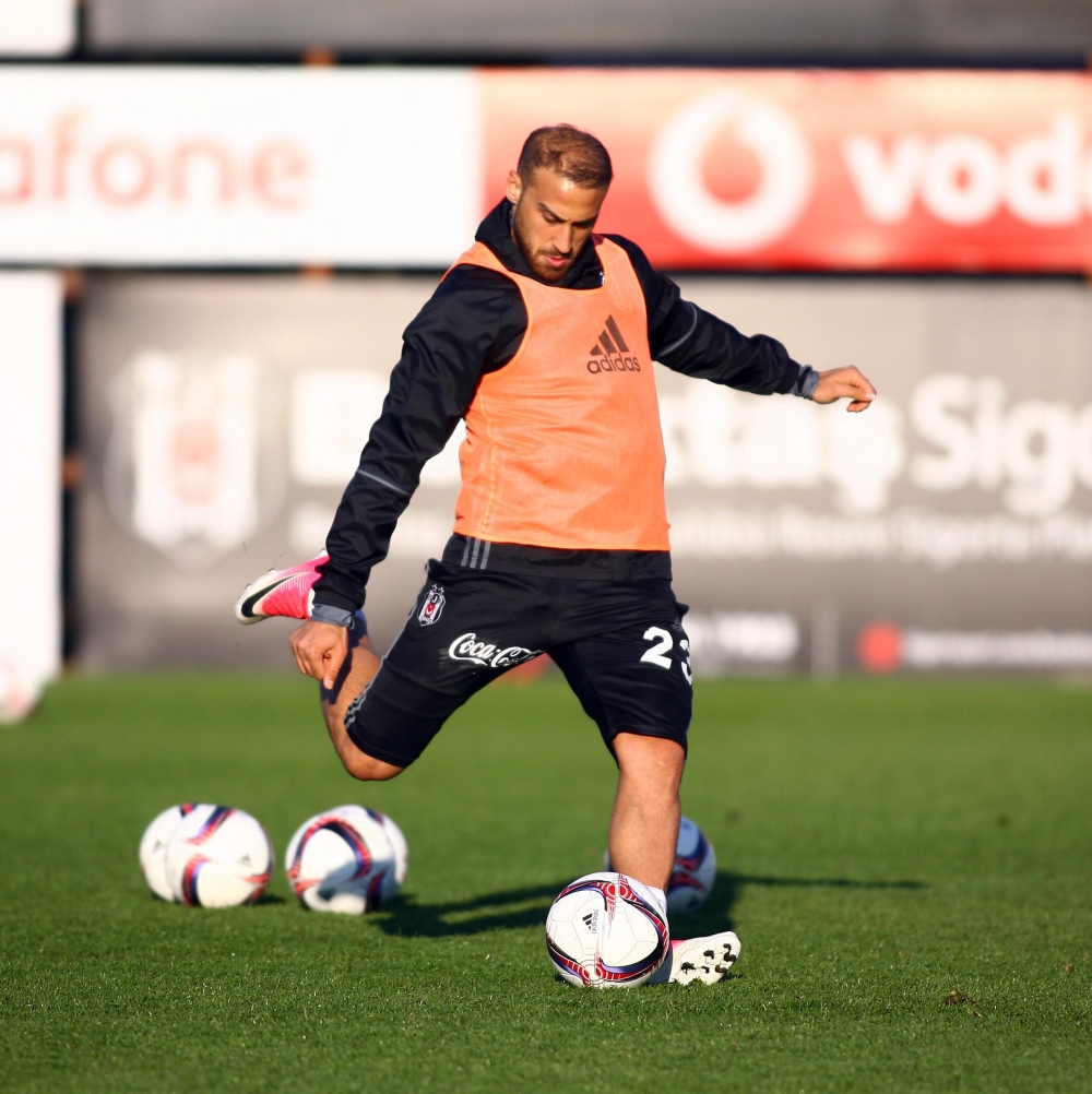 Beşiktaş'ın 10 Nisan antrenmanından kareler - Görsel 10