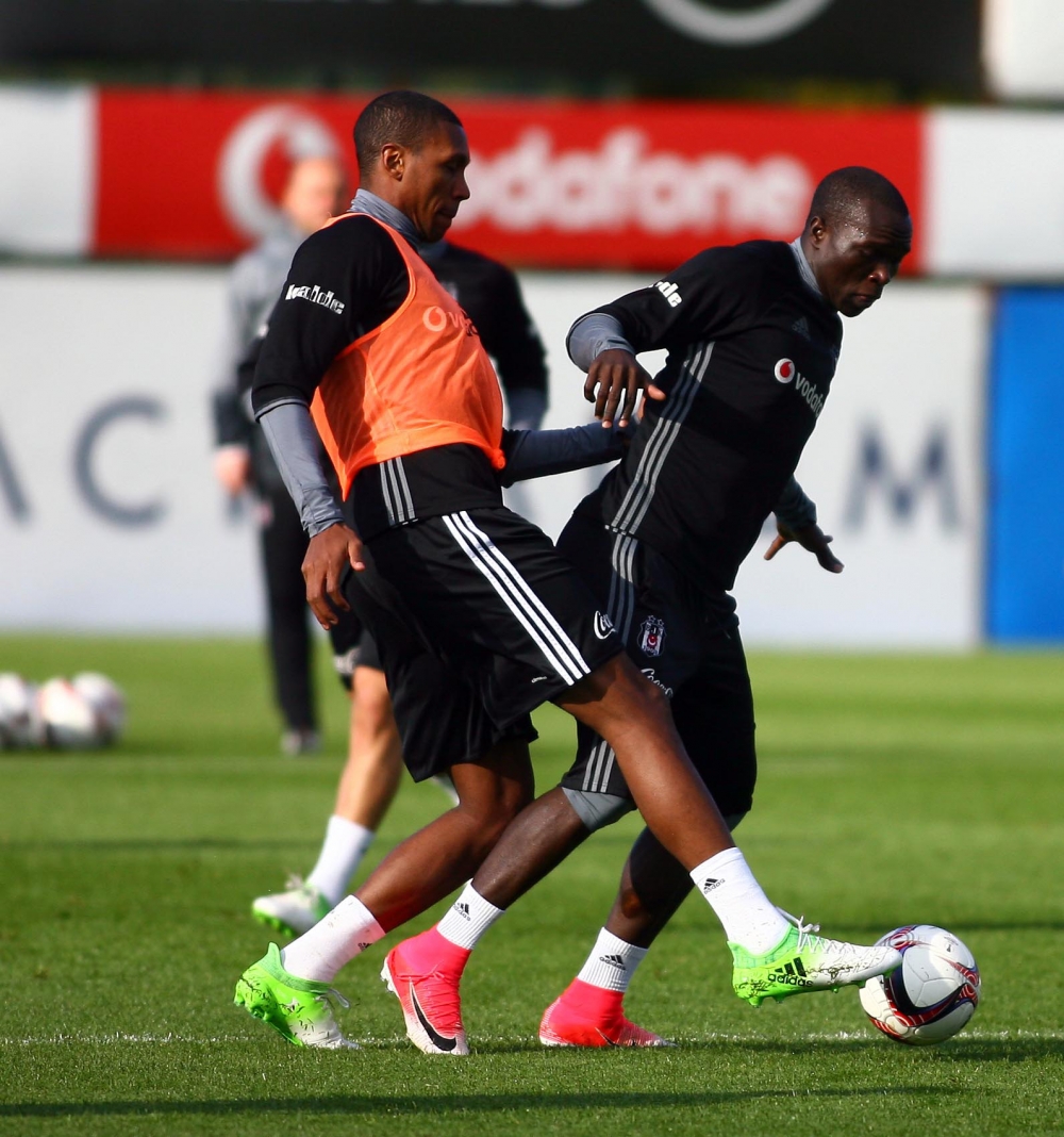 Beşiktaş'ın 10 Nisan antrenmanından kareler - Görsel 12