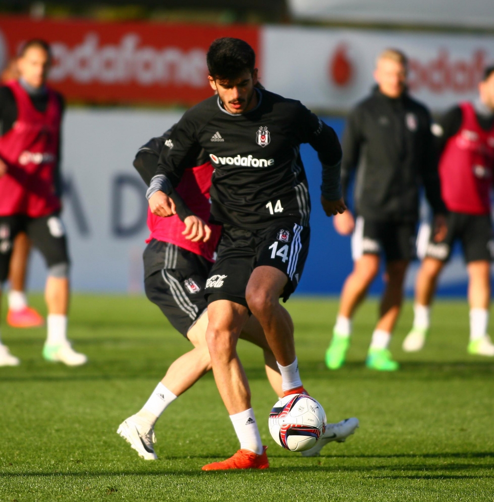 Beşiktaş'ın 10 Nisan antrenmanından kareler - Görsel 13